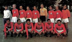 l'effectif du PSG en 1970-1971