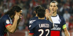 Cavani, Lavezzi, Ibrahimovic : le top 3 des buteurs parisiens cette saison