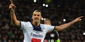 Ibrahimovic, meilleur buteur pour le PSG lors d'une seule saison