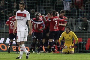 29 avril 2012 à Lille : la seule défaite de Motta en L1 avec le PSG