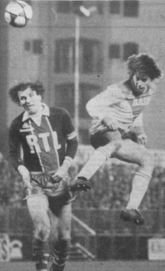 Monaco-PSG 1984 : Bathenay et la défense du PSG plus forte que Bravo et Monaco