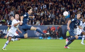 Le lob victorieux de Javier Pastore la saison dernière