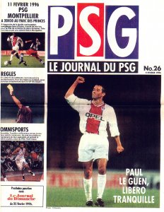 programme psg montpellier