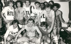 La dernière équipe avec plus de points que le PSG 2013-2014 : le PSG... 1985-1986 !