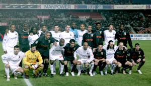 Maillot collector, photo collector, et défaite pour le PSG...