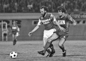 le premier match du PSG avec le sponsor RTL à Reims le 9 août 1974 : défaite 1-6 pour les Parisiens...