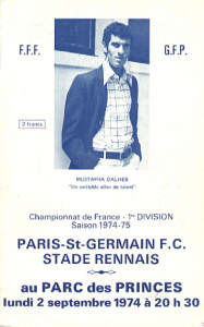 le premier PSG-Rennes au Parc