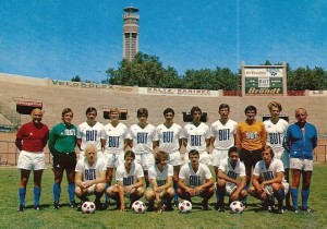 un des objectifs du PSG : l'OM, qui avait inscrit 94 buts en 1970-1971.