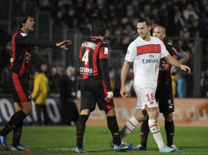 Ibra et son ami Civelli !