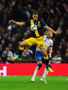 45 minutes décevantes pour Ibrahimovic