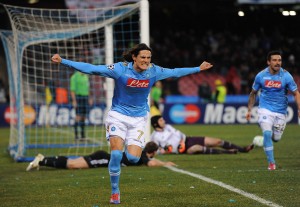La joie de Cavani, "El Matador".