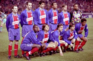 Le onze parisien face à Barcelone