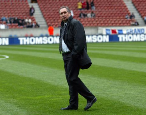 C'est une surprise : malgré un première saison exceptionnelle, Gérard Houllier n'est que 14eme au nombre de matches gagnés pour un entraîneur au PSG