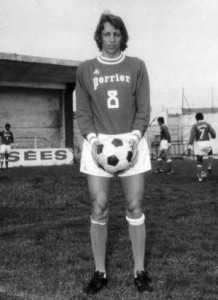 Jean-Pierre Dogliani, sous le maillot de Bastia