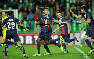 Paris avait sauvé un point à Saint-Etienne grâce à Matuidi