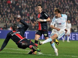 En 2008-2009, L'OM de Zenden était venu s'imposer au Parc face au PSG (1-3)