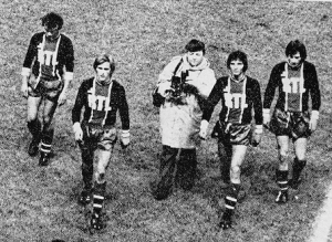 Brisson, Justier, Pilorget, Morin : la jeunesse du PSG au pouvoir contre Reims en 1975