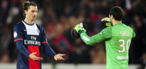 Ibrahimovic et Sirigu : encore quelques records à battre avec le PSG au Parc...