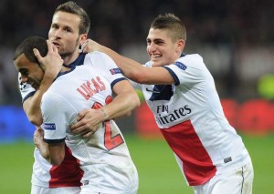 Tout Paris attend le premier but de Marco Verratti...