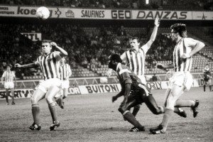 Premier match en C1 pour le PSG en 1986 face à Vitkovice
