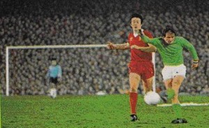 Le but à Liverpool en 1977 : une image éternelle