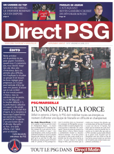 Le PSG retrouve le chemin du succès face à l'OM