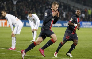 Bodmer et le PSG victorieux à Lyon en Coupe de la Ligue