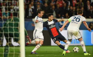 le but de Javier Pastore contre Chelsea, le 25eme en 2013-2014