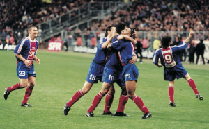 La joie des Parisiens