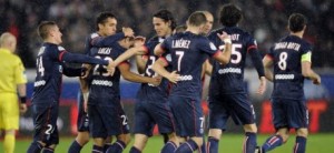 Paris invincible au Parc des Princes