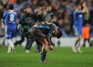 L'immense déception de Lavezzi avec Naples à Londres