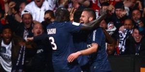Sakho et Menez : le PSG est sacré champion de France à Lyon !
