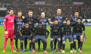 le onze du PSG face au Barca