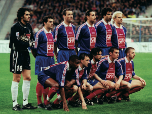 Le onze de départ du PSG