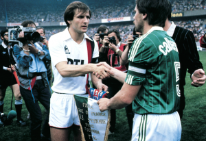 Bathenay et Lopez, les deux capitaines