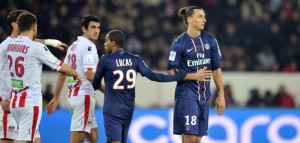 Le dernier match sans but au Parc : 0-0 en janvier 2013 face à Ajaccio, pour les débuts de Lucas au PSG