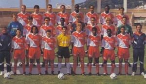 L'AS Monaco en 1992-1993