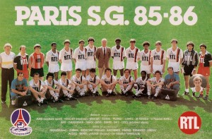 La plus belle performance du PSG, lors de la saison 1985-1986