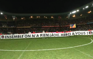 une bien belle banderole !