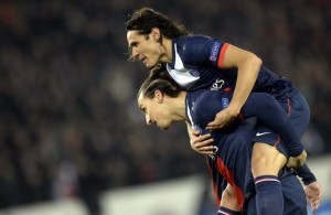 Ibrahimovic (33 buts) et Cavani (16 buts) rois des buteurs au Parc