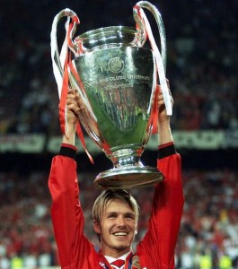 David Beckham, période Red Devils