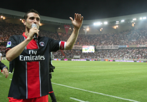 l'émotion au bout de la nuit pour Pauleta