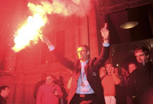 Interdit de stade ???