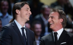 Ibra-Ginola, 20 ans les séparent...