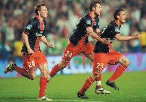 la joie indescriptible de Chantôme, Bourillon et Clément