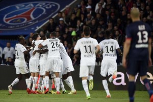aucune défaite du PSG au Parc des Princes depuis l'échec face à Rennes le 7 mai 2014