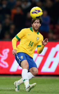 La belle surprise de la saison : Maxwell sous le maillot du Brésil !