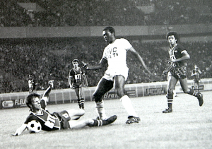 le PSG battu par Nice 3-0 en 1978