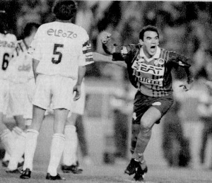 La joie de Ricardo en 1994