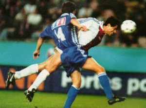 Le second but, signé Raï